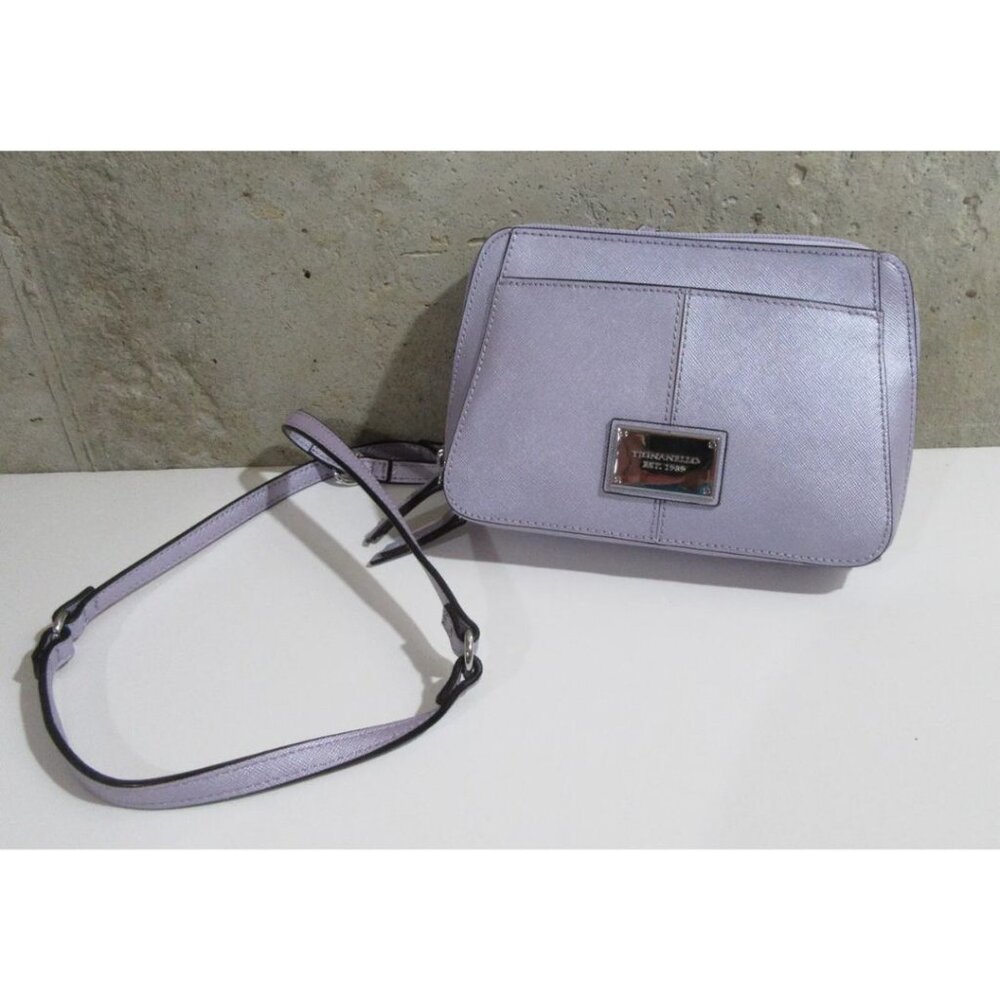 Tignanello Bella Belt Bag Crossbody Handbag Lavender w RFID NWT